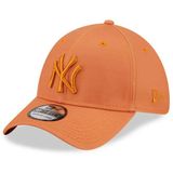 Šiltovka New Era 39thirty MLB League Essential NY Yankees Orange Adjustable cap