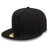 Šiltovka New Era 59Fifty Essential LA Dodgers Black Black cap