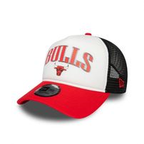 šiltovka New Era 940 Af Trucker NBA Team Retro Chicago Bulls Red Black