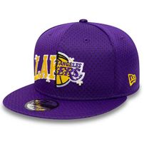 šiltovka New Era 9Fifty Half Stitch LA Lakers Purple Snapback Cap Snapback Cap