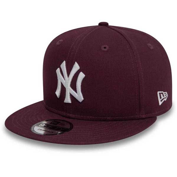 Šiltovka New Era 9FIFTY MLB Colour NY Yankees Maroon Red  snapback cap