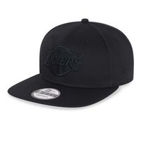 šiltovka New Era 9Fifty NBA LA Lakers Black On Black Snapback cap