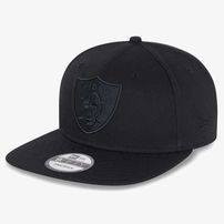 Šiltovka New Era 9FIFTY NY Yankees NFL Bob Las Vegas Raiders Black snapback cap