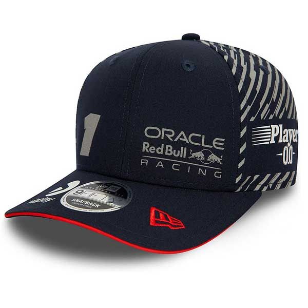 šiltovka New Era 9Fifty Red Bull Racing Las Vegas Max Verstappen Dark Blue Fit Cap