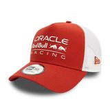 šiltovka New Era 9FORTY E-Frame Trucker Seasonal Red Bull Racing Orange adjustable cap