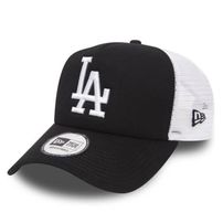 Šiltovka New Era 9Forty Clean Trucker LA Dodgers Black