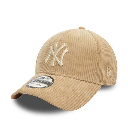 Šiltovka New Era 9FORTY MLB Cord NY Yankees Beige cap