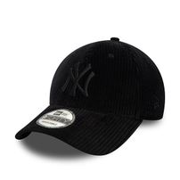 Šiltovka New Era 9FORTY MLB Cord NY Yankees Black Adjustable cap