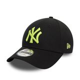 Šiltovka New Era 9FORTY MLB League Essential NY Yankees Black Neon Green adjustable cap