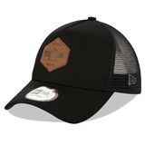 šiltovka New Era 9Forty Patch A-Frame Trucker cap Black