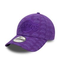 Šiltovka New Era 9FORTY Team Monogram NBA LA LAkers Purple cap