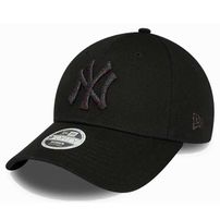 Dámska šltovka New Era 9Forty WMNS MLB Metallic logo NY Yankees Black cap