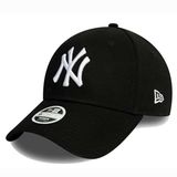 Dámska Šiltovka New Era 9Forty Womens MLB league Essential NY Yankees Black White adjustable cap