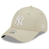 Dámska Šiltovka New Era 9Forty Womens MLB League Essential NY Yankees Cream cap