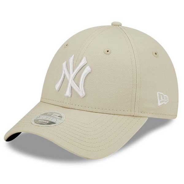 Dámska Šiltovka New Era 9Forty Womens MLB League Essential NY Yankees Cream cap