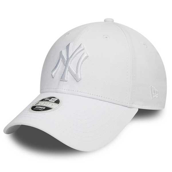 Dámska Šiltovka New Era 9Forty Womens MLB League Essential NY Yankees White cap