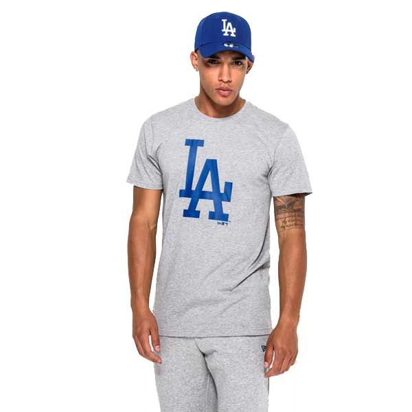 Pánske tričko New Era LA Dodgers T-shirt Grey