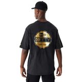 Pánske tričko New Era Lifestyle 59FIFTY Oversized T-Shirt Black