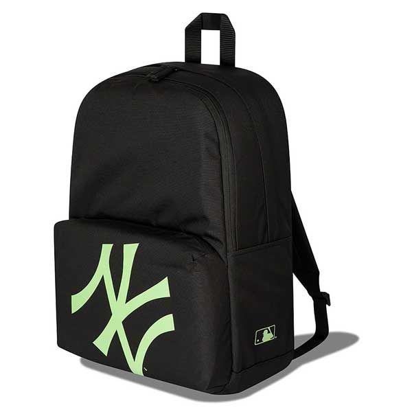 Ruksak New Era MLB Logo NY Yankees Black Green Backpack