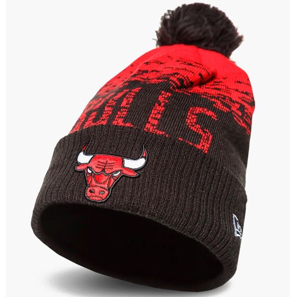 Zimná čapica New Era MLB Sport Knit Cuff Chicago Bulls Winter Cap