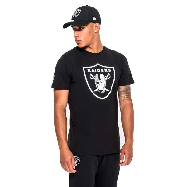 Pánske tričko New Era NFL Team Logo Las Vegas Raiders T-shirt Black