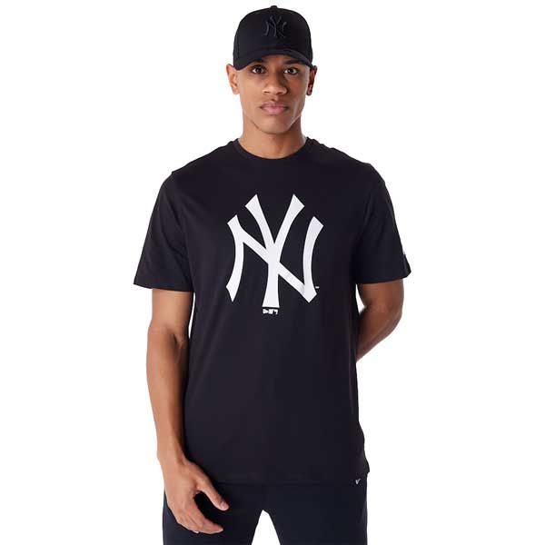 Pánske tričko New Era NY Yankees MLB Regular T-Shirt Black