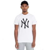 Pánske tričko New Era NY Yankees MLB T-Shirt White