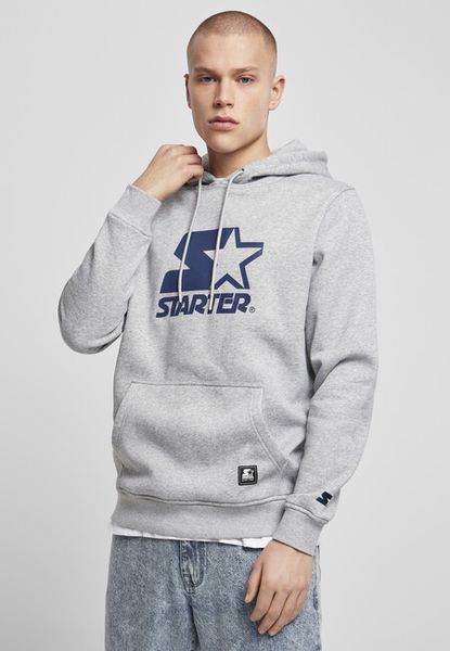 Starter The Classic Logo Hoody heathergrey