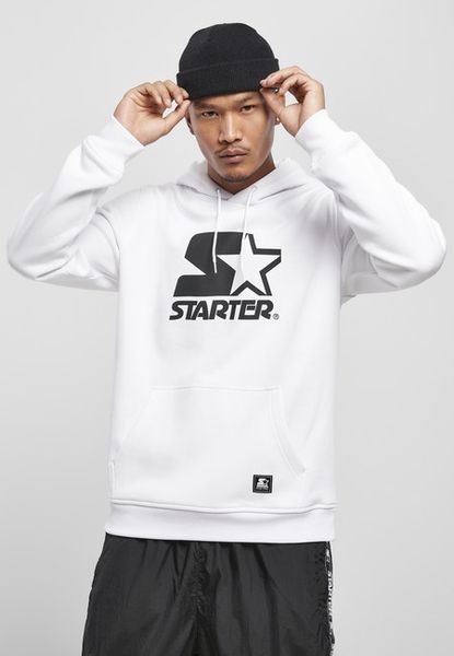 Starter The Classic Logo Hoody white