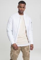 Urban Classics Basic Bomber Jacket white