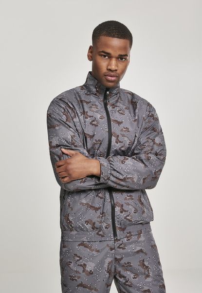 Urban Classics Camo Track Jacket darkdesert camo