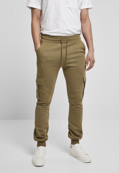 Urban Classics Cargo Sweatpants tiniolive