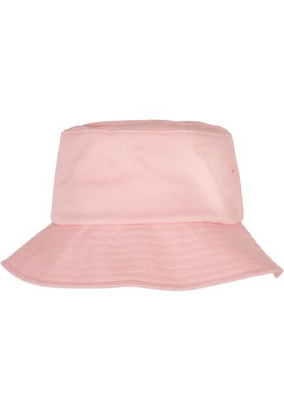 Urban Classics Flexfit Cotton Twill Bucket Hat light pink