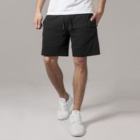 Urban Classics Interlock Sweatshorts black