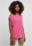Urban Classics Ladies Extended Shoulder Tee brightviolet