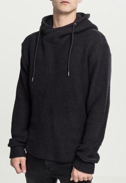 Urban Classics Loose Terry Inside Out Hoody black