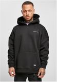 Urban Classics Oversized Logo Hoody black