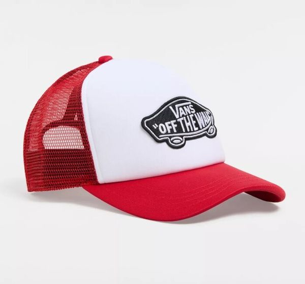 čapica VANS Classic Classic Patch Curved Bill Trucker  Red