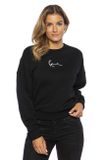 WMNS Sweatshirt Karl Kani Small Signature Crew black