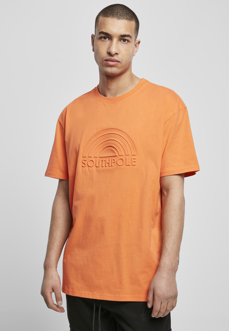 Southpole 3D Tee mandarin - L