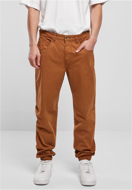 Southpole Script Twill Pants toffee - 36