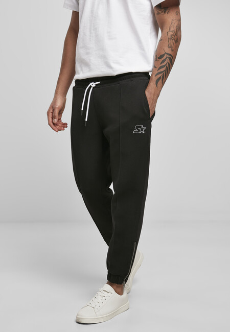 Starter Circle Pants black - M