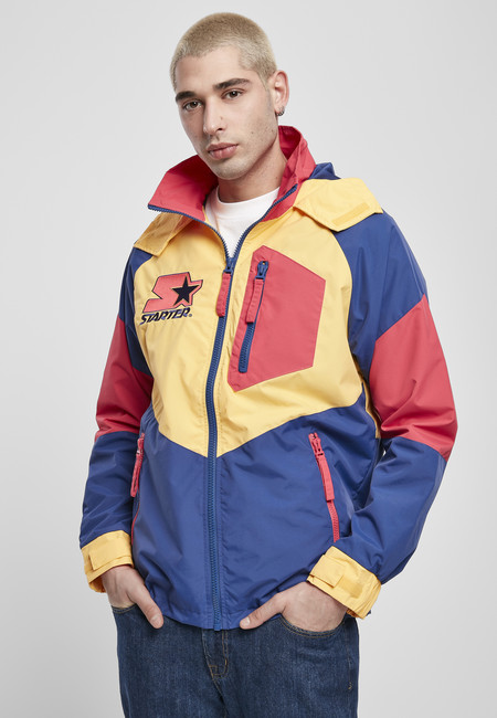 Starter Multicolored Logo Jacket red/blue/yellow - XL