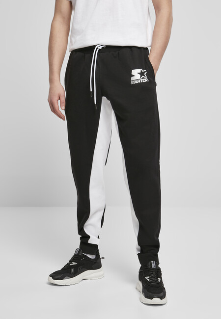 Starter Sweat Pants black/white - L