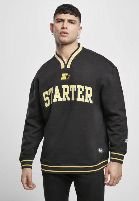 Starter Team Logo Retro Crew black/golden - L