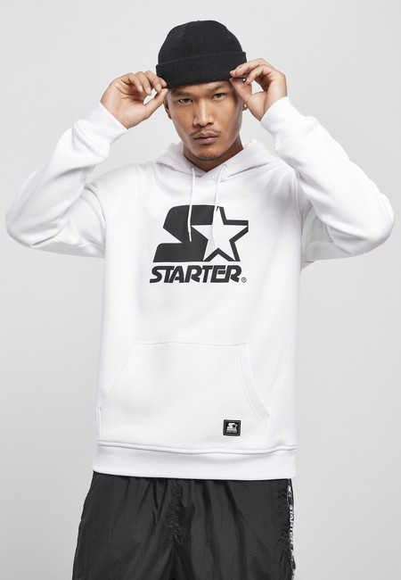 Starter The Classic Logo Hoody white - M