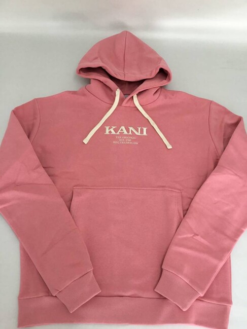 Sweatshirt Karl Kani  KK Retro Hoodie rose - S