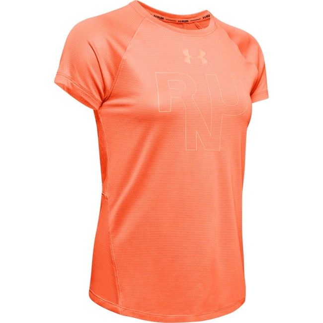 Obrázok Qualifier Tričko Under Armour | Oranžová | Dámske | XL