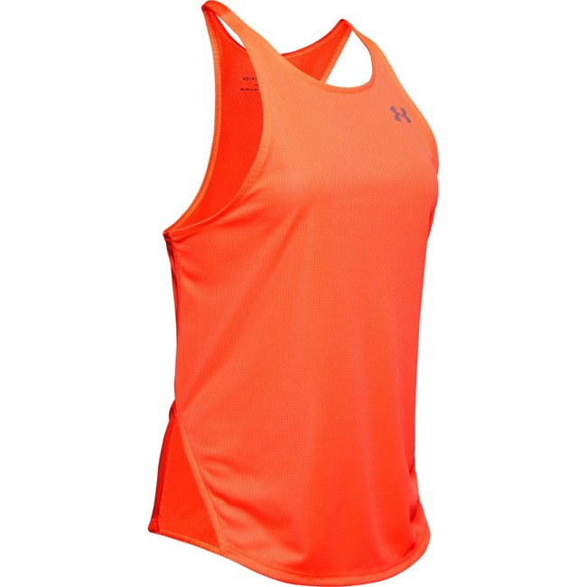 Obrázok Speed Stride Tielko Under Armour | Oranžová | Dámske | L