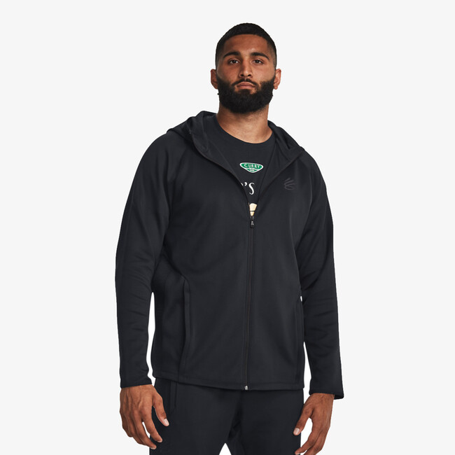 Under Armour Curry Playable Jacket-BLK - XXL